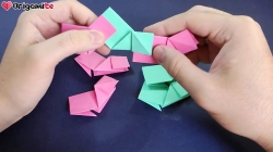 کاردستی با کاغذ رنگی برای کودکان و پیش دبستانی ها